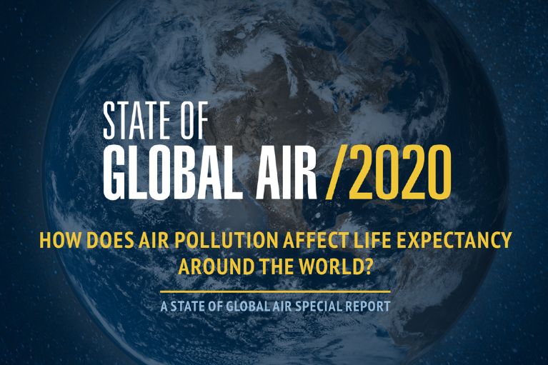 Air Pollution and Life Expectancy Report Image