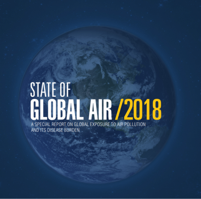 State Of Global Air 2018 Report | State Of Global Air