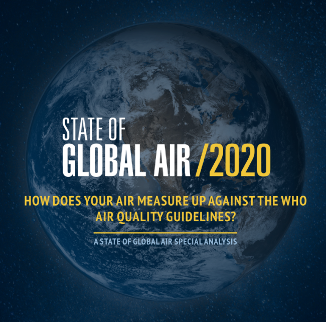 How Does Your Air Measure Up Against The WHO Air Quality Guidelines ...